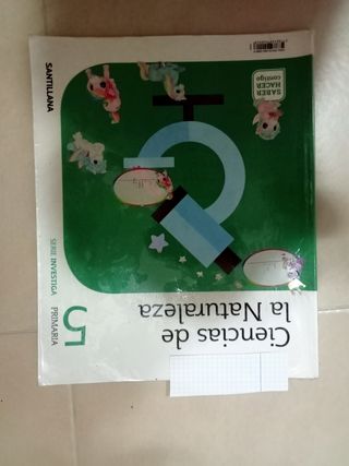 libros 5° primaria