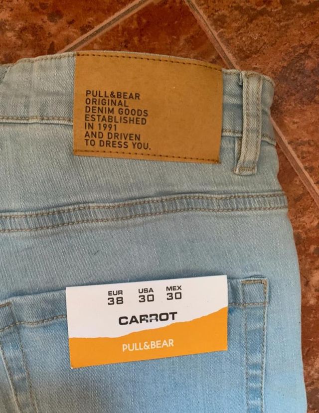 Pantalón vaquero para hombre de Pull&Bear