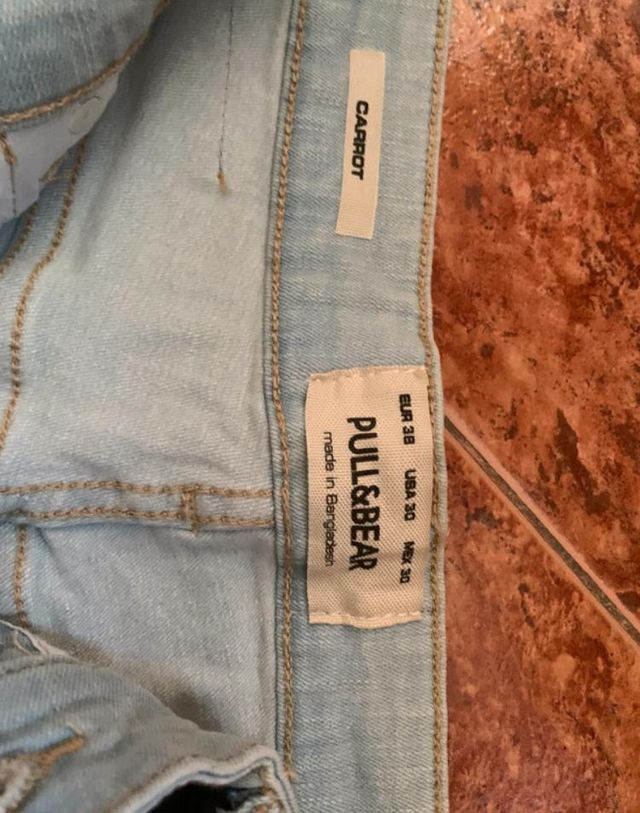 Pantalón vaquero para hombre de Pull&Bear