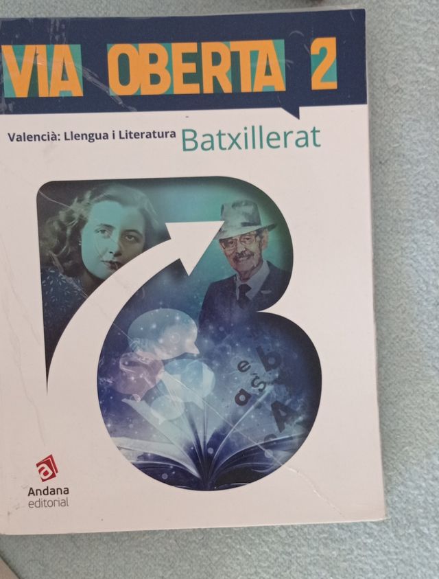 Libro di Valenciano 2 baccallerato 