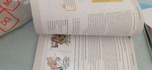 Libro di Valenciano 2 baccallerato 