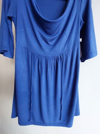 Blusa camiseta embarazo talla S- M