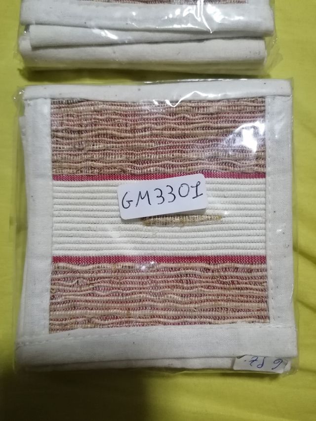 Sottobicchieri 12 pezzi sandal wood