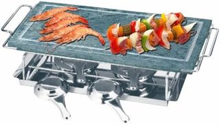 SET GRILL CON PIETRA OLLARE