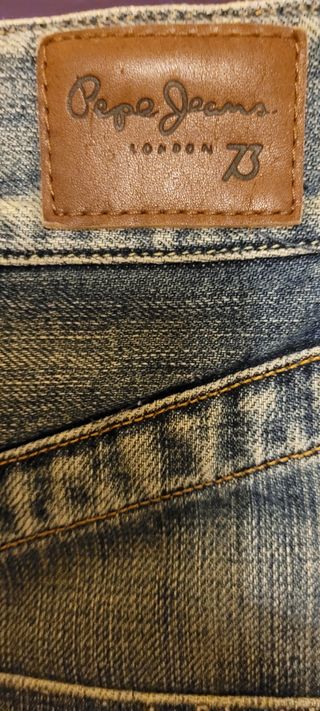 Falda vaquera pepe jeans