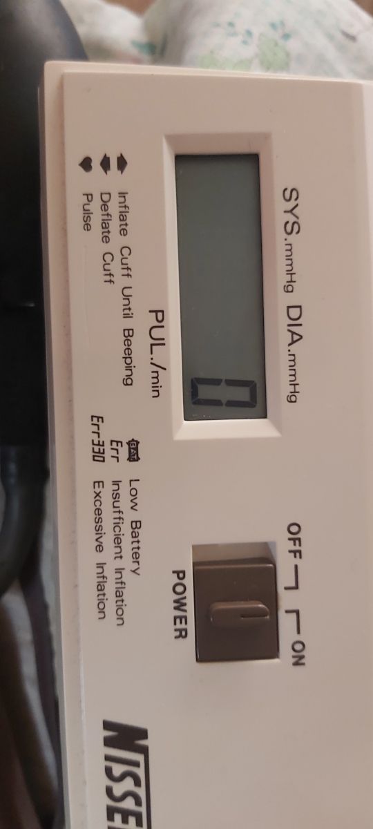 tensiometro vintage de pera.