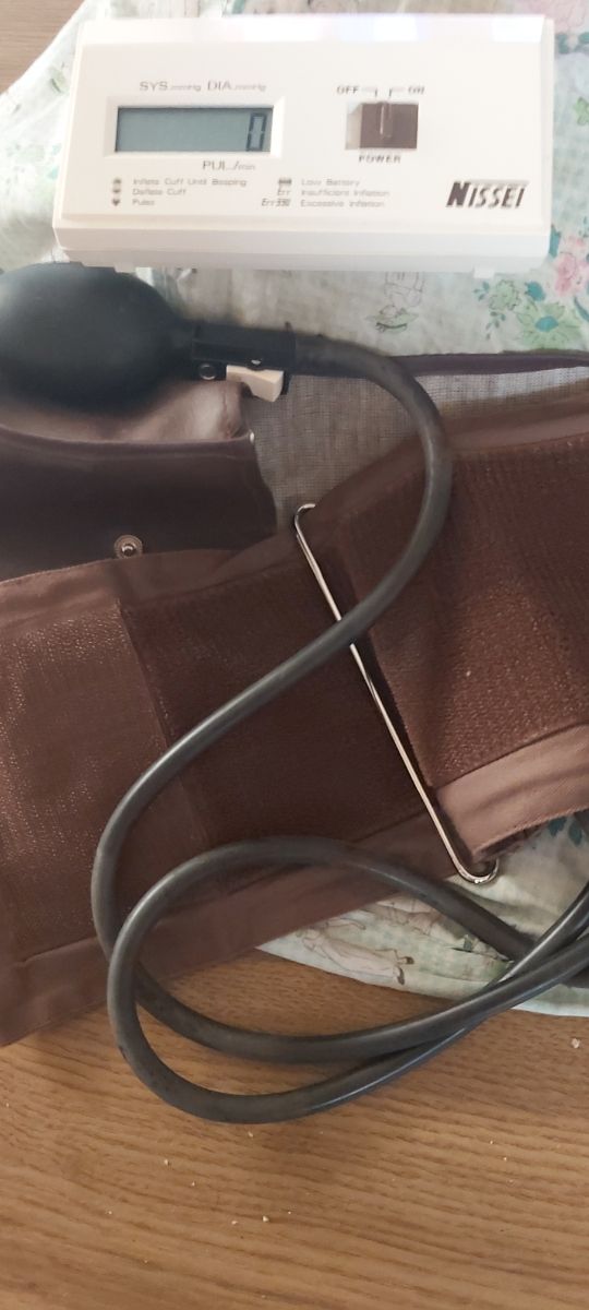 tensiometro vintage de pera.