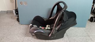 Silla coche grupo 0 con easyfix