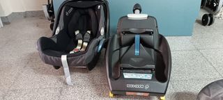 Silla coche grupo 0 con easyfix