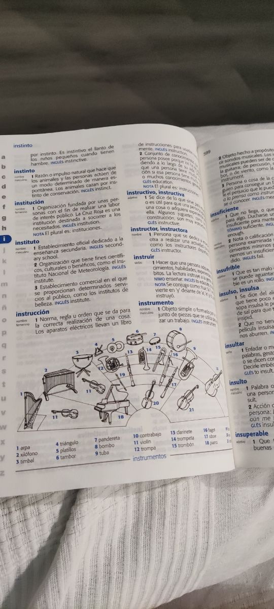 Diccionario español primaria