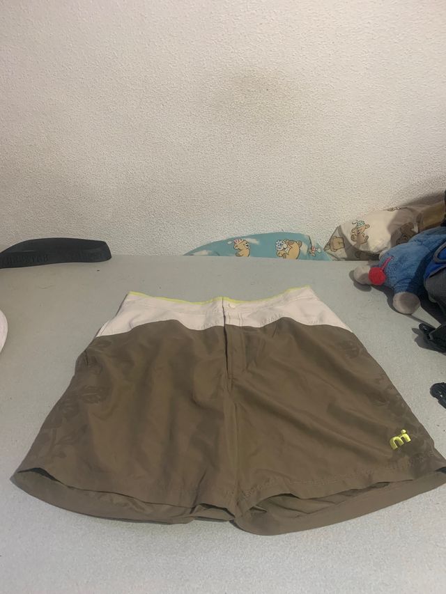 Bañador nuevo estampado con etiquetas NUEVO