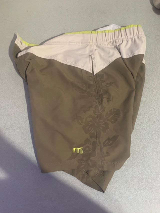 Bañador nuevo estampado con etiquetas NUEVO