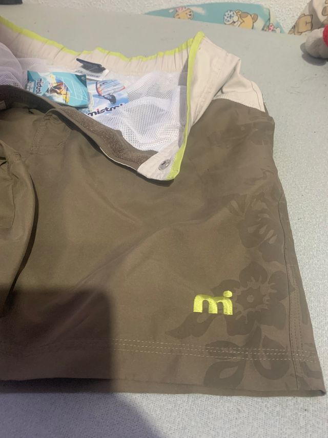 Bañador nuevo estampado con etiquetas NUEVO