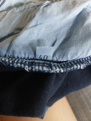 Pantalon vaquero premamá embarazo talla 38-40.