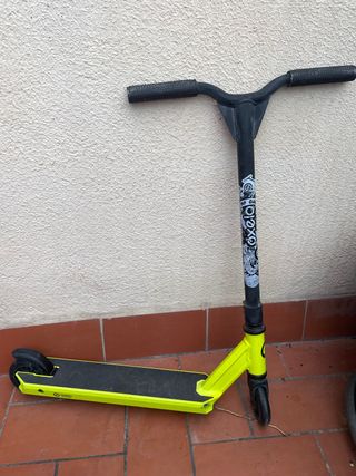Patinete Scooter Freestyle niño 5-8 años, no envio