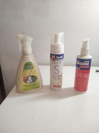 🐕lote para cuidados de mascota (un perro) 🐕