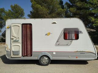 Caravana Sterckeman evolution 420 cp