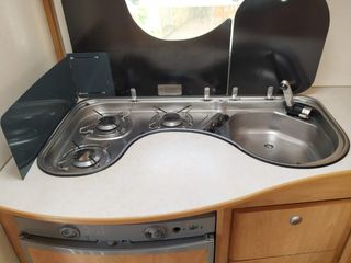 Caravana Sterckeman evolution 420 cp