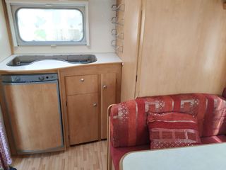 Caravana Sterckeman evolution 420 cp