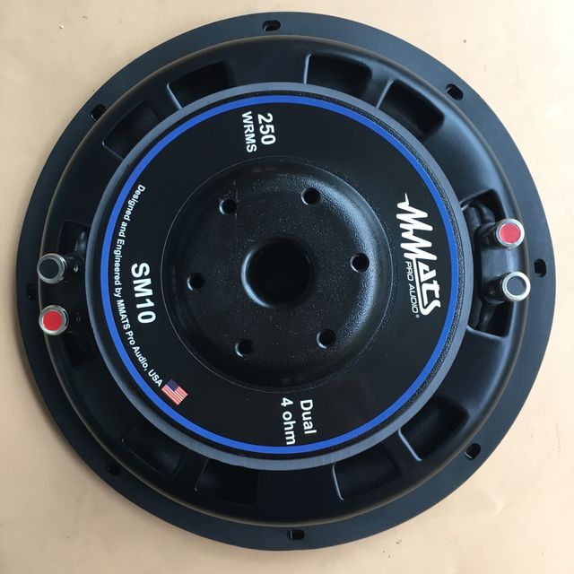 MMats. SM10 altavoces subwoofer