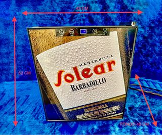 NEVERA SOLEAR BARBADILLO / EDICIÓN LIMITADA 2024