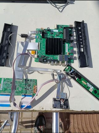 DESMONTE TELEVISIÓN MI L55M6-6AEU