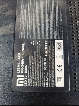 DESMONTE TELEVISIÓN MI L55M6-6AEU