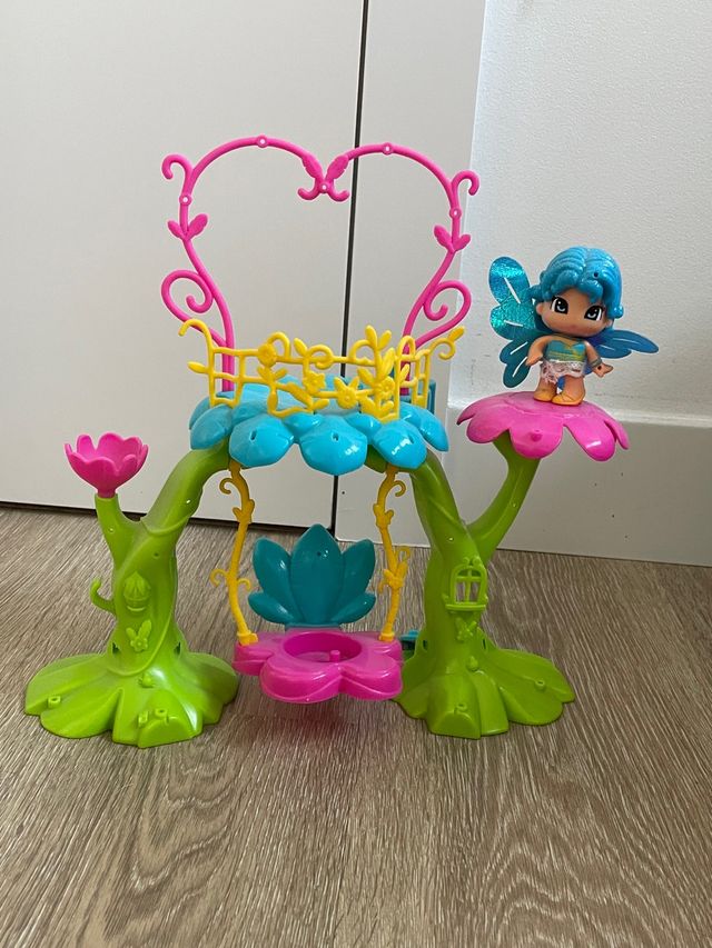Parque de las hadas de las pin y pon
