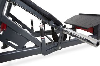 Máquina de Empuje de Cadera Pivot Fitness 677HP
