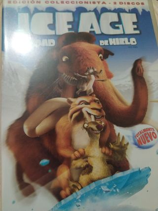 ICEAGE CDセット DVD - Ice age 4 - Pirate pack (2dvd) (1 DVD) : Amazon.es: Libros