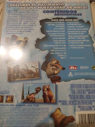 DVD Ice Age edición coleccionista de segunda mano por 4 EUR en