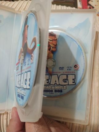 DVD Ice Age edición coleccionista
