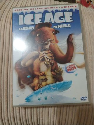 DVD Ice Age edición coleccionista