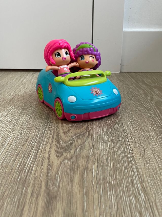 Coche de las pin y pon