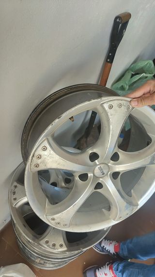 llantas 17" 5 tornillos!!!! provincia de cuenca va