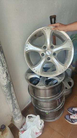 llantas 17" 5 tornillos!!!! provincia de cuenca va