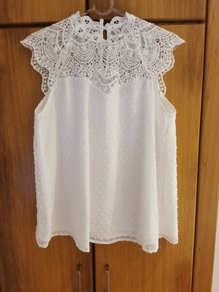 blusa premamá 