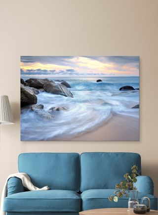 Olas en Danza Cuadro (sin bastidor)