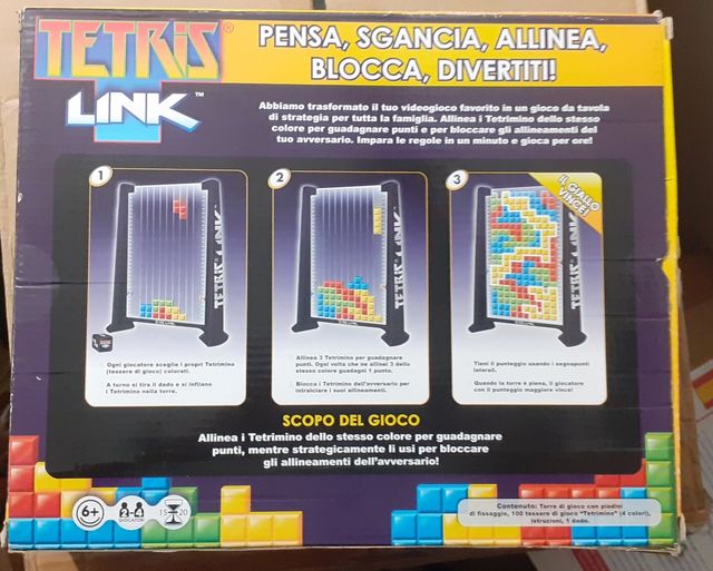 Gioco Tetrix Link COME NUOVO