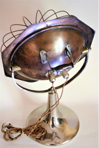 Estufa eléctrica. SAURIA. Francia. Siglo XIX