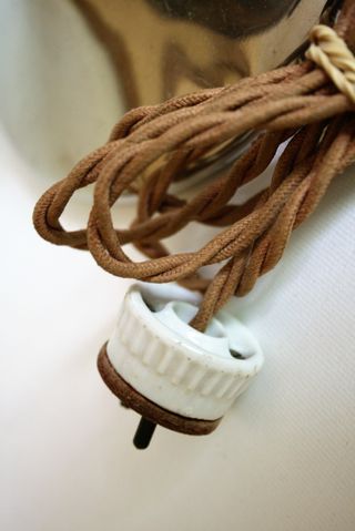 Estufa eléctrica. SAURIA. Francia. Siglo XIX