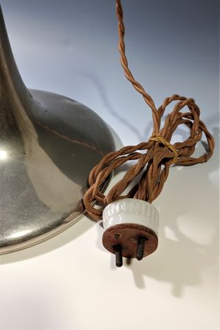 Estufa eléctrica. SAURIA. Francia. Siglo XIX