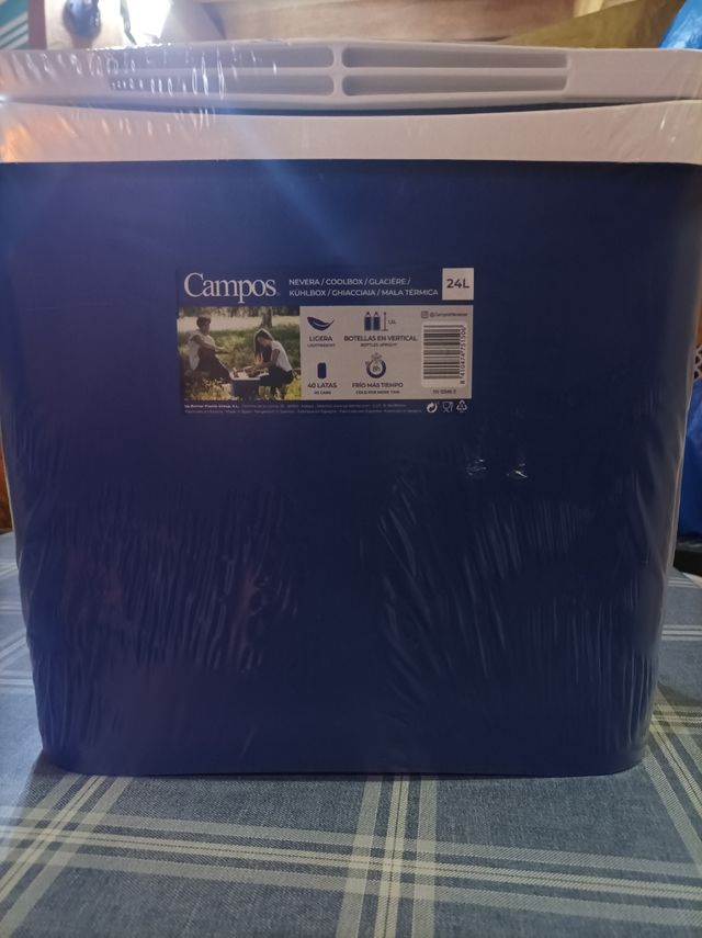 Nevera campos de camping 24 litros, A ESTRENAR