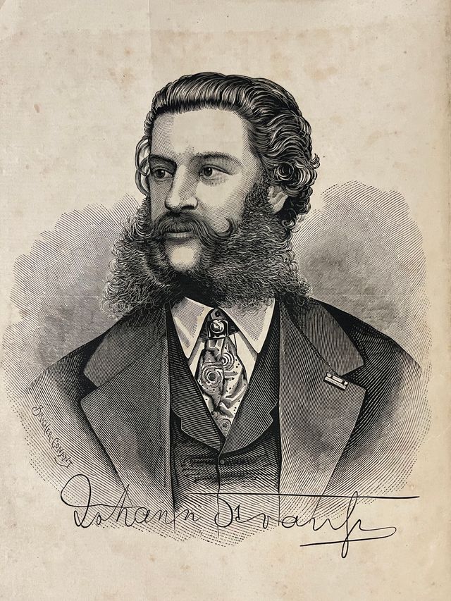GEMS OF STRAUSS DANCE MUSIC FOR THE PIANO (1872)