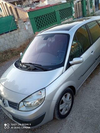 Renault Grand Scenic 7 plazas Etiqueta C