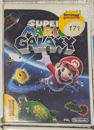 Super Mario Galaxy Nintendo Wii