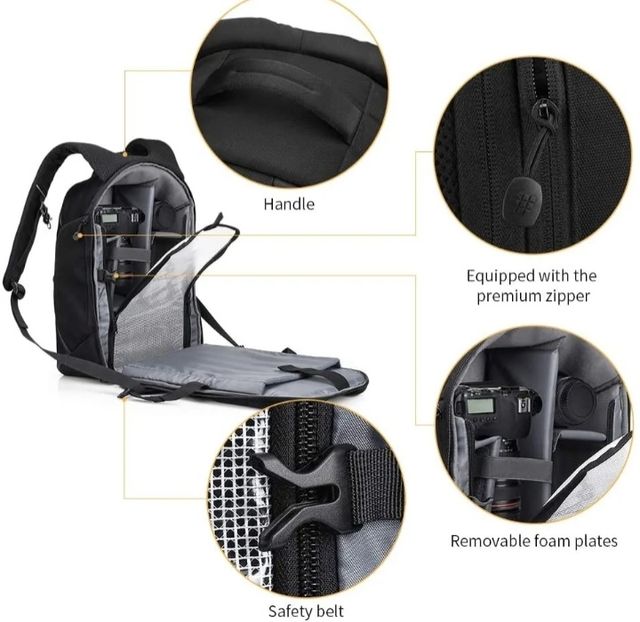 Mochila Earme Multiuso