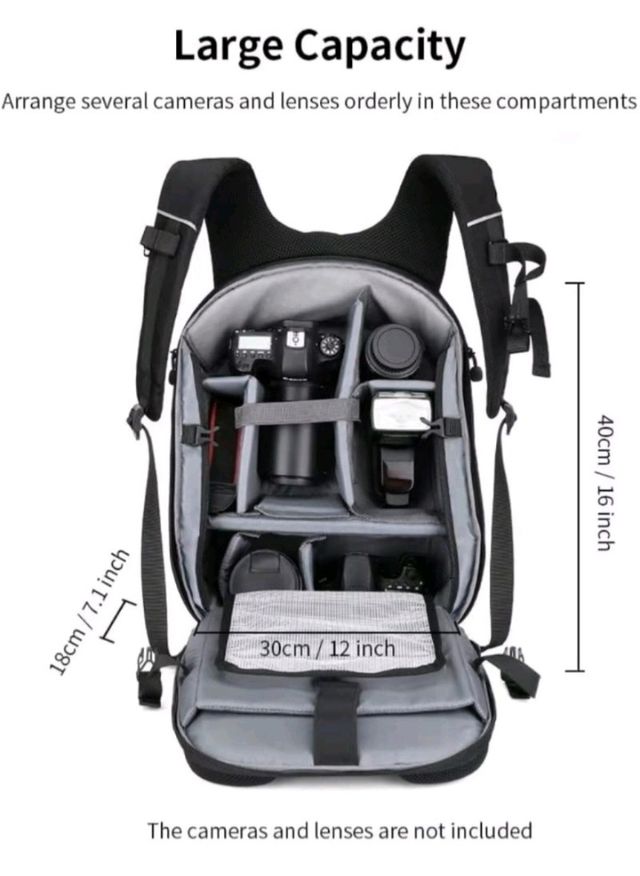 Mochila Earme Multiuso