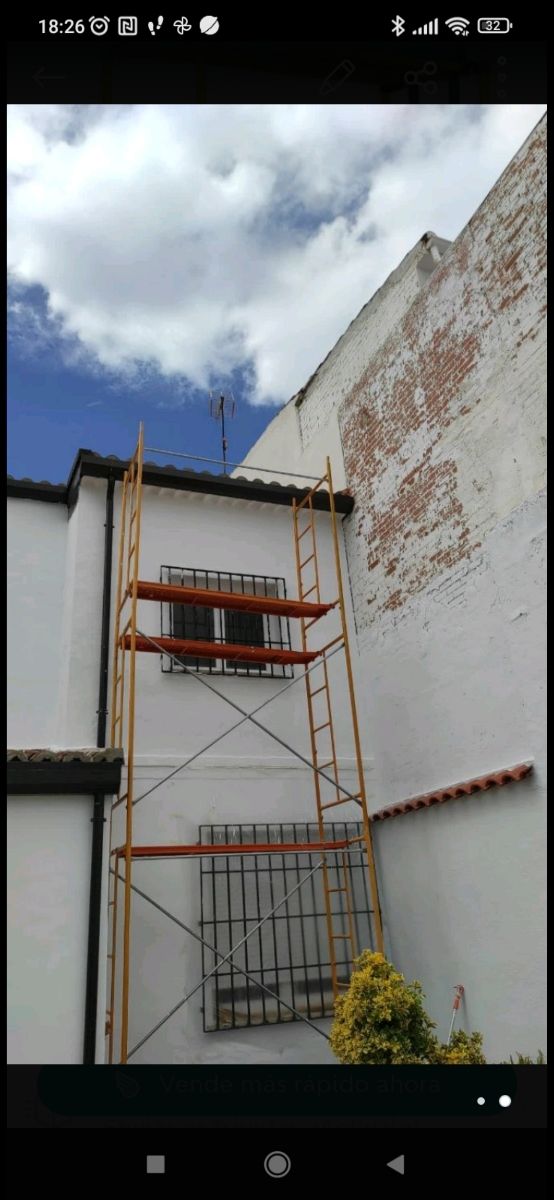 Noleggio completo di ponteggi per giorni