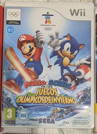 MARIO & SONIC EN LOS JUEGOS OLÍMPICOS WII